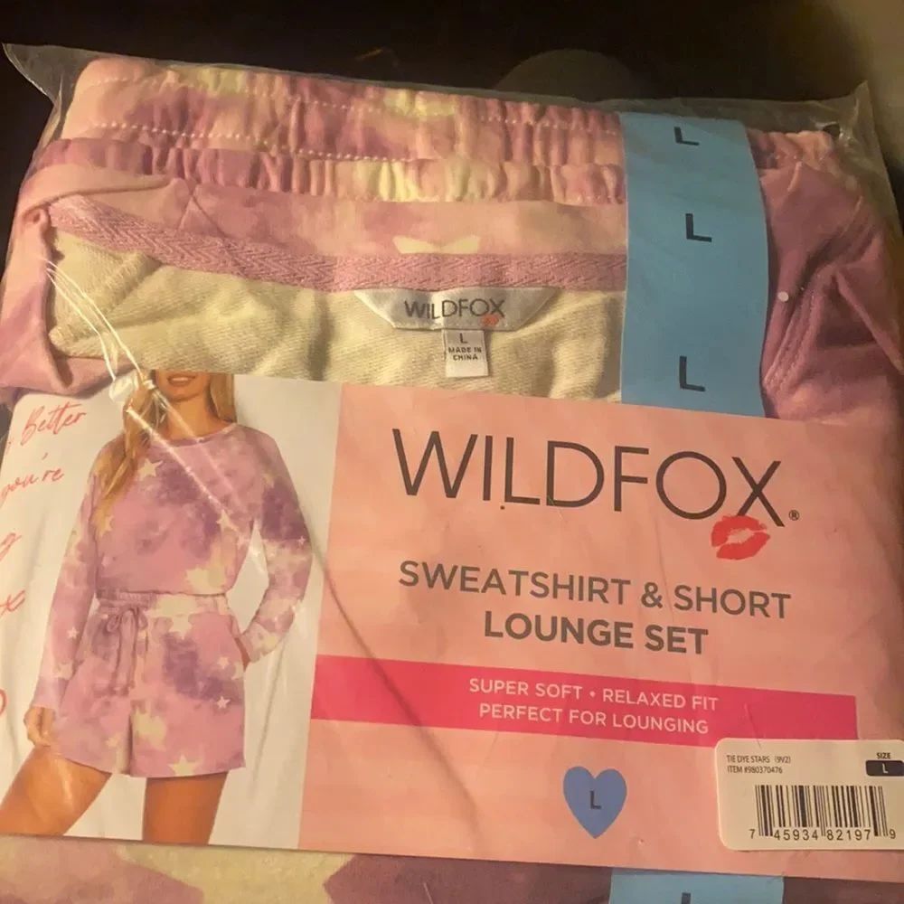 WildFox lounge set sz. L